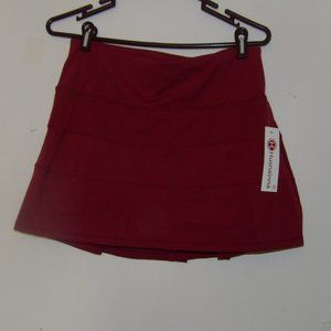 Nwt Husnainna Red Golf Skort Sz 10